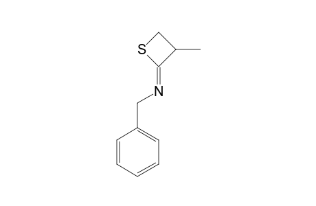 N-(3-METHYL-2-THIETANYLIDENE)-BENZYLAMINE