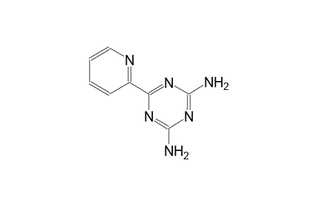 6-(2-pyridinyl)-1,3,5-triazine-2,4-diamine
