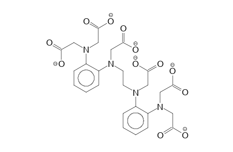 1,2-Bis-(2-amino-phenylamino)-ethane hexaacetic acid