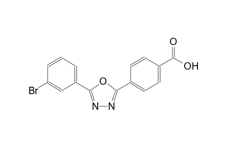 4-[5-(3-bromophenyl)-1,3,4-oxadiazol-2-yl]benzoic acid