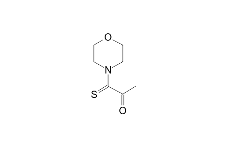 1-(Morpholin-4-yl)-1-sulfanylidenepropan-2-one