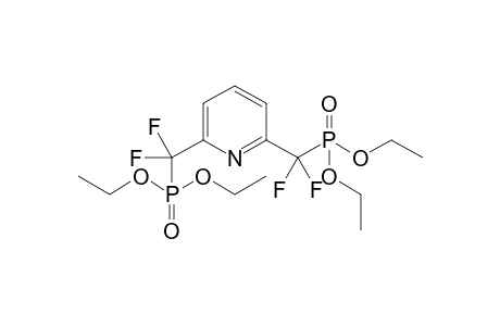 2,6-bis[diethoxyphosphoryl-bis(fluoranyl)methyl]pyridine