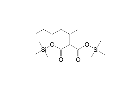 Butylethylmalonic acid 2TMS