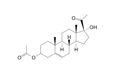 17-Hydroxy-20-oxopregn-5-en-3-yl acetate