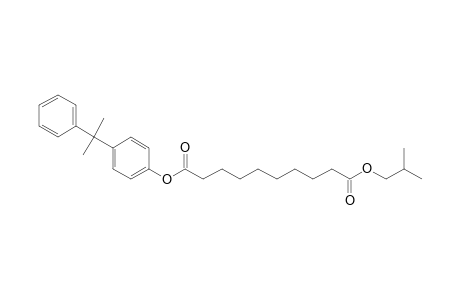 Sebacic acid, isobutyl 4-(2-phenylpropyl-2)-phenyl ester