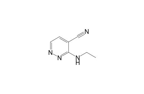 3-(Ethylamino)pyridazine-4-carbonitrile