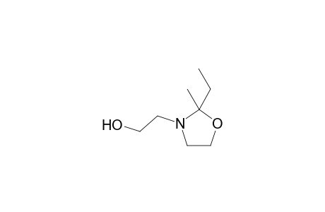 3-Oxazolidineethanol, 2-ethyl-2-methyl-