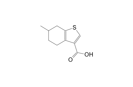 6-methyl-4,5,6,7-tetrahydro-1-benzothiophene-3-carboxylic acid