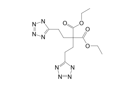 BIS-[2-(5-TETRAZOLYL)-ETHYL]-MALONIC_ACID_DIETHYLESTER