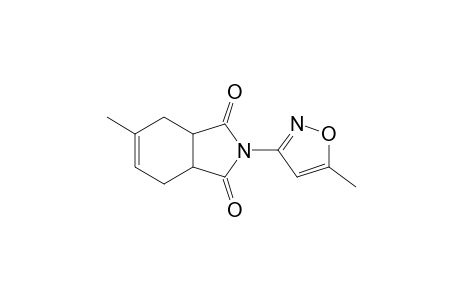4-methyl-N-(5-methyl-3-isoxazolyl)-4-cyclohexene-1,2-dicarboximide