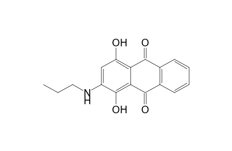 1,4-bis(oxidanyl)-2-(propylamino)anthracene-9,10-dione