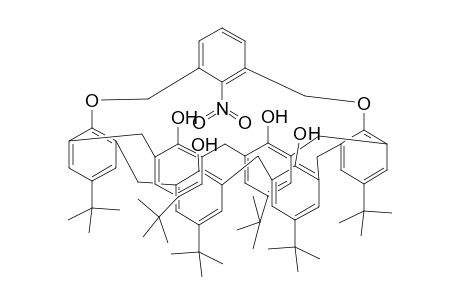 A,D-bridged nitrocalixarene