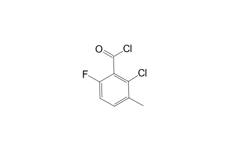 2-Chloro-6-fluoro-3-methylbenzoyl chloride