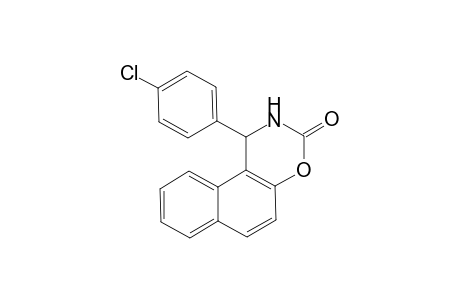1,2-Dihydro-1-(4'-chlorophenyl)naphtho[1,2-e]oxazine-3-one