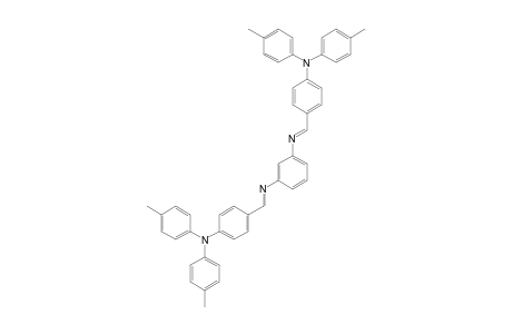 1,3-Benzenediamine, N1,N3-bis[[4-[bis(4-methylphenyl)amino]phenyl]methylene]-