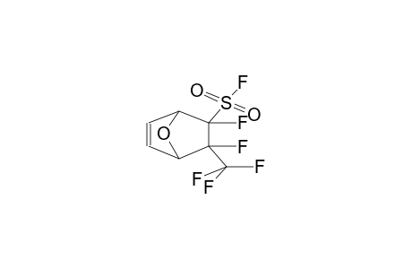 3-TRIFLUOROMETHYL-2-FLUOROSULPHONYL-2,3-DIFLUORO-7-OXABICYCLO[2.2.1]HEPT-5-ENE (ENDO/EXO MIXTURE)