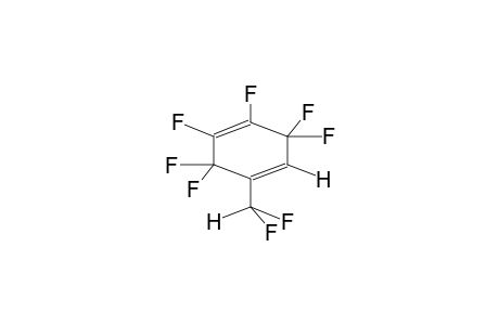 2H-1-(DIFLUOROMETHYL)-HEXAFLUOROCYCLOHEXA-1,4-DIENE