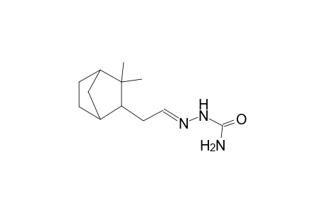 (1E)-(3,3-dimethylbicyclo[2.2.1]hept-2-yl)ethanal semicarbazone