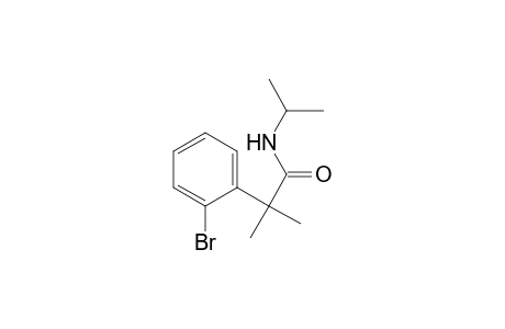 2-Bromo-.alpha.,.alpha.-dimethyl-N-(1-methylethyl)benzeneacetamide