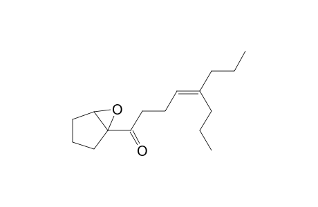 (Epoxy-1,2-cyclopentyl-1-carbonyl)-4-propyl-hept-3-ene