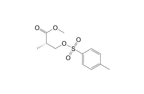 (2S)-2-methyl-3-(4-methylphenyl)sulfonyloxypropanoic acid methyl ester