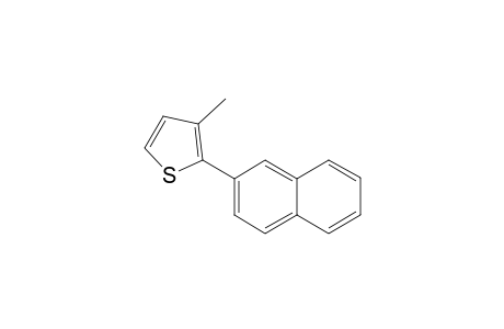 3-Methyl-2-(naphthalen-2-yl)thiophene