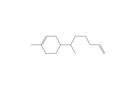 1-Methyl-4-(hept-6-en-2-yl) cyclohexene