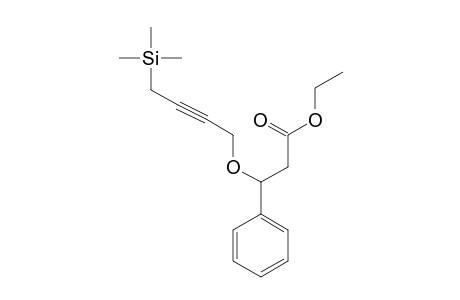 ETHYL-3-PHENYL-3-(4'-TRIMETHYLSILANYL-BUT-2'-YNYLOXY)-PROPIONATE