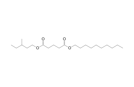 Glutaric acid, decyl 3-methylpentyl ester