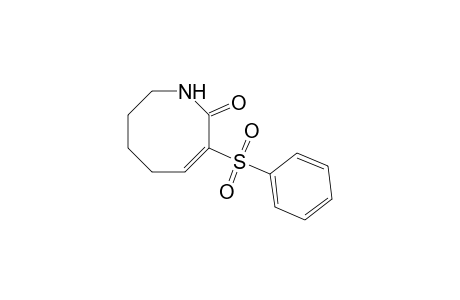 2(1H)-Azocinone, 5,6,7,8-tetrahydro-3-(phenylsulfonyl)-, (E)-