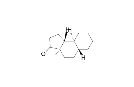 3H-Benz[e]inden-3-one, dodecahydro-3a-methyl-, (3a.alpha.,5a.beta.,9a.alpha.,9b.beta.)-