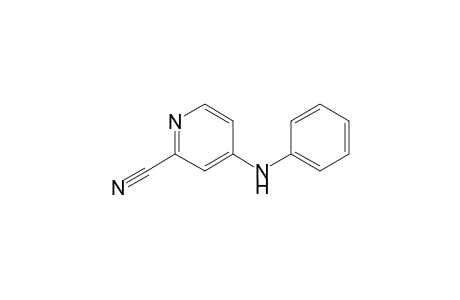 4-Anilino-2-pyridinecarbonitrile