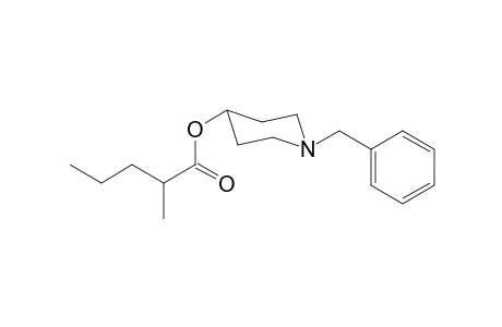 1-Benzylpiperidin-4-yl-2-methyl pentanoate