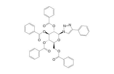 1-(2,3,4,6-TETRA-O-BENZOYL-BETA-D-GLUCOPYRANOSYL)-4-PHENYL-1H-1,2,3-TRIAZOLE