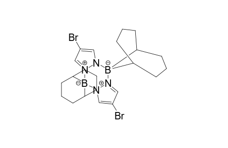 Boron, bis[.mu.-(4-bromo-1H-pyrazolato-N1:N2)]di-1,5-cyclooctanediyldi-