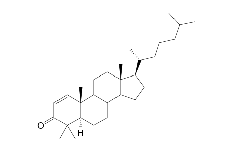 4,4-Dimethyl-5-.alpha.-cholest-1-en-3-one