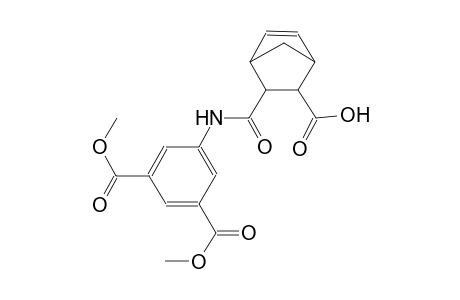 3-{[3,5-bis(methoxycarbonyl)anilino]carbonyl}bicyclo[2.2.1]hept-5-ene-2-carboxylic acid