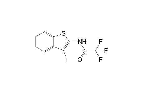 2,2,2-trifluoro-N-(3-iodo-1-benzothiophen-2-yl)acetamide