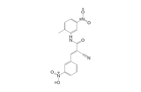 (2E)-2-cyano-N-(2-methyl-5-nitrophenyl)-3-(3-nitrophenyl)-2-propenamide