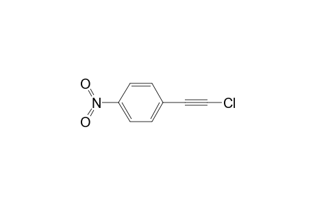1-(2-chloroethynyl)-4-nitrobenzene