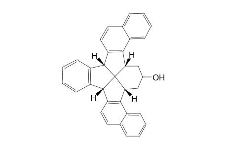 (6b.alpha.,10b.beta.,16c.alpha.,19a.beta.)-6b,10b,16c,17,19,19a-Hexahydro-18H-benz[c]benzo[4,5]]naphtho[1',2':2,3]pentano[1,6-jk]fluoren-18-ol (Fenestrane alcohol)