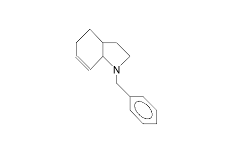N-Benzyl-2,3,3a,4,5,7a-hexahydro-1H-indole
