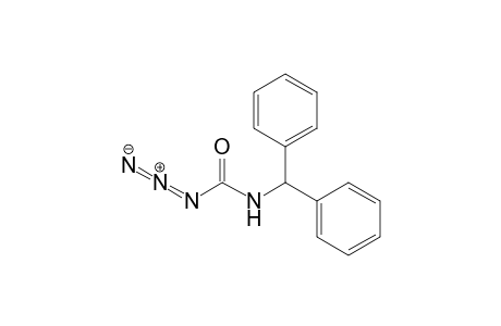 Diphenylmethyl carbamoyl azide