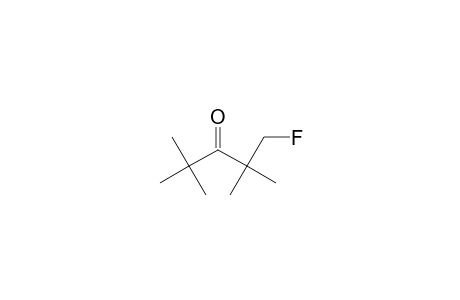1-Fluoro-2,2,4,4-tetramethyl-3-pentanone