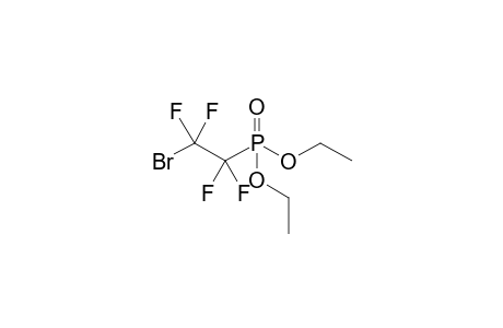Diethyl (2-bromotetrafluoroethyl)phosphonate