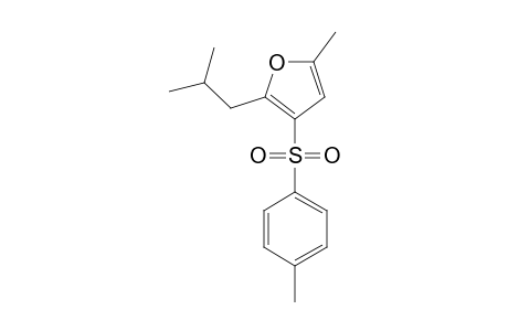 2-isobutyl-5-methyl-3-tosylfuran