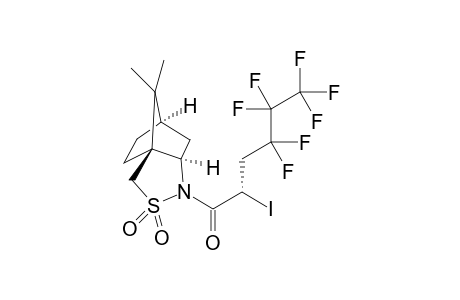 N-{(2S)-2-Iodo-3-perfluoropropylpropanoyl}-(1S,2R,4R)-bornane-10,2-sultam