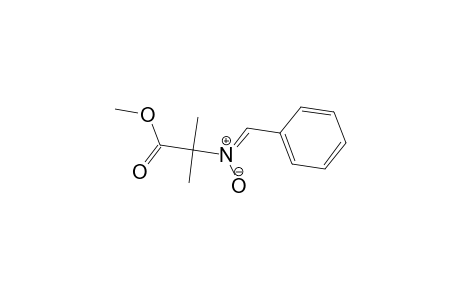 Methyl 2-[benzylidene(oxido)amino]-2-methylpropanoate