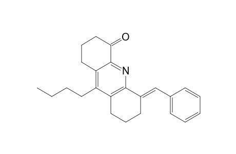 5-Benzylidene-9-butyl-2,3,5,6,7,8-hexahydroacridin-4(1H)-one