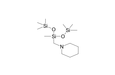 METHYLBIS(TRIMETHYLSILYLOXY)(N-PIPERIDYLMETHYL)SILANE